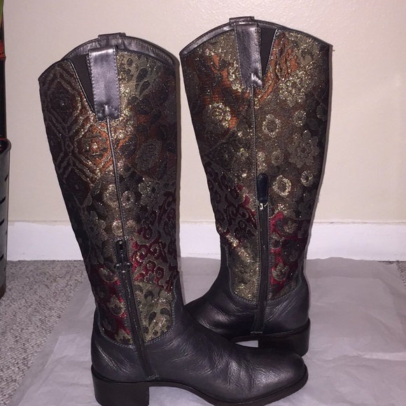 Donald J Pliner Western Boots - Picture 4 of 6